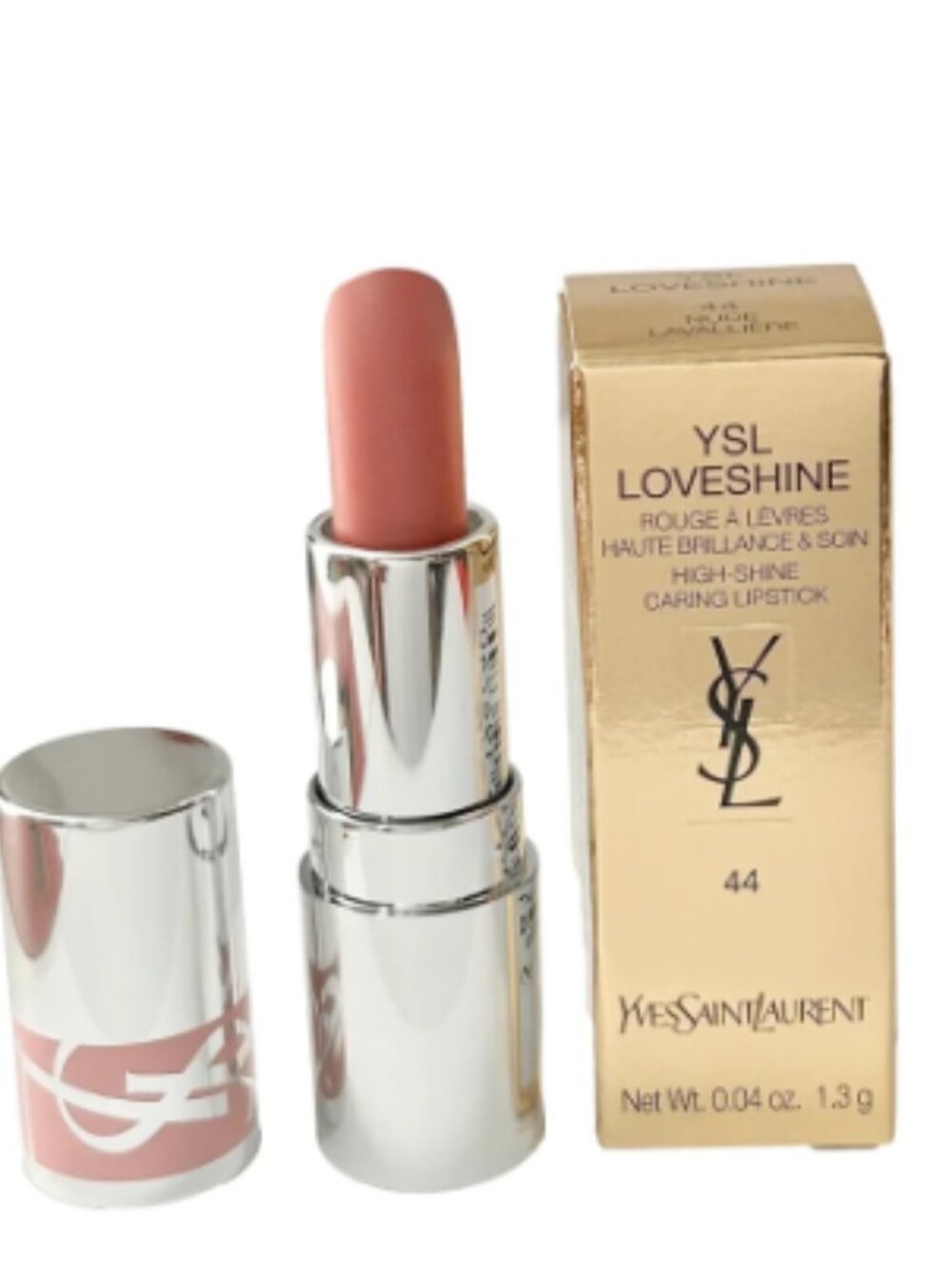 YSL Loveshine Rouge A Levres 44 Nude Lavalliere Mini